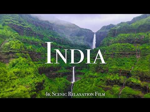 India 4K - Scenic Relaxation Film With Traditional Music #Video
