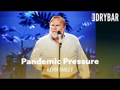 The Pandemic Tested Everyone's Relationships. Kevin Farley #Video