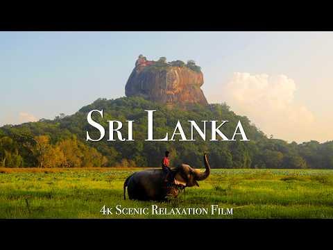 Sri Lanka 4K - Scenic Relaxation Film With Inspiring Music #Video