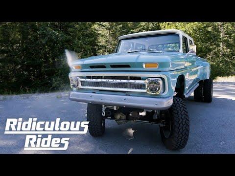 I Spent $150k Creating A 6-Wheel Custom Chevy | RIDICULOUS RIDES