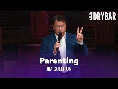 Parenting Is A Lot Harder Than Anyone Tells You Video. Comedian Jim Colliton