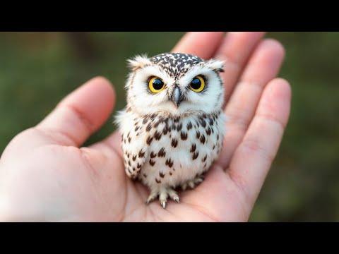 Owls Are The CUTEST in the World #Video