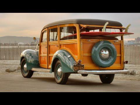 1940 Ford Standard Woody Wagon 'David Cassidy and Pearl Harbor Movie History'  #Video