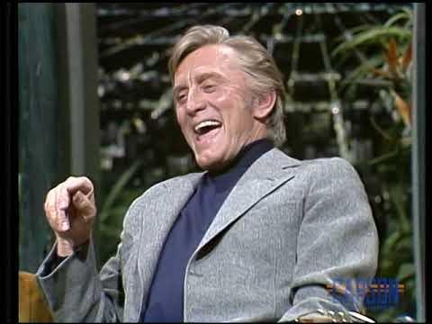 Kirk Douglas appearance on The Tonight Show Starring Johnny Carson  - pt. 2 - 10/24/1973