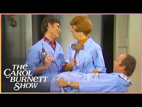 Tim Conway Isn't Cut Out for the Factory | The Carol Burnett Show #Video
