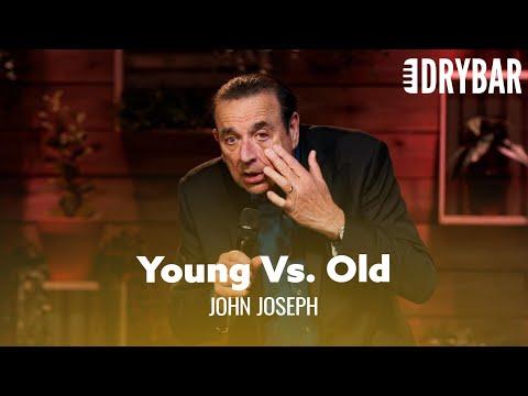 The Difference Between Young People And Old People. John Jospeh #Video