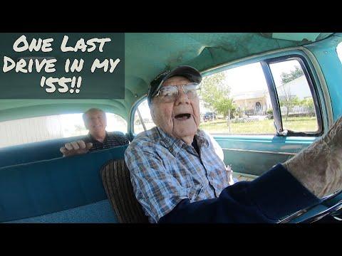 Surprising Dad for 99th birthday with '55 Ford he never thought would run again