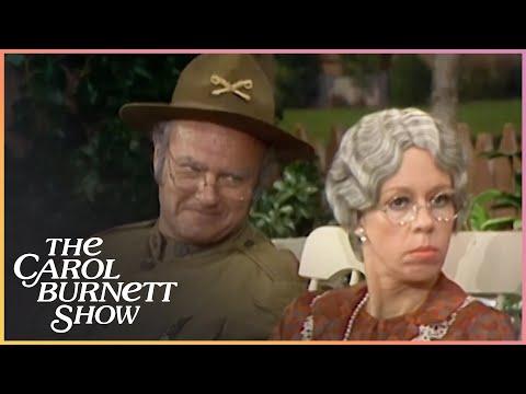 Old Folks Remember the War | The Carol Burnett Show Clip #Video