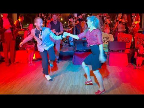 BOOGIE WOOGIE DANCE - Sondre, Tanya, Markus, Jessica and the Ray Collins Hot Club! #Video
