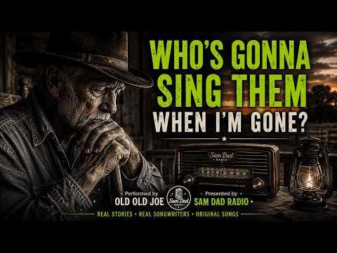 WHO’S GONNA SING THEM WHEN I’M GONE? | Old Old Joe | Delta Blues #Video