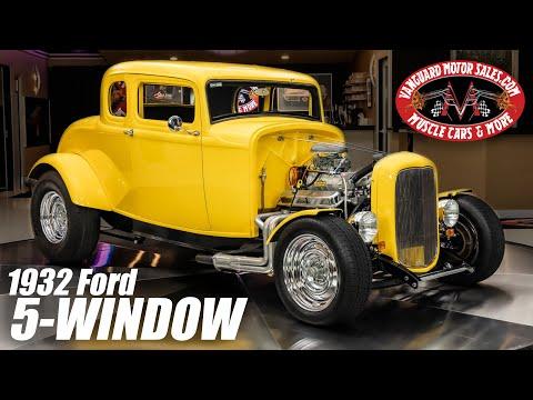 1932 Ford 5-Window 'American Graffiti' Street Rod #Video