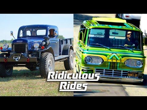 Wagon Mania | RIDICULOUS RIDES #Video