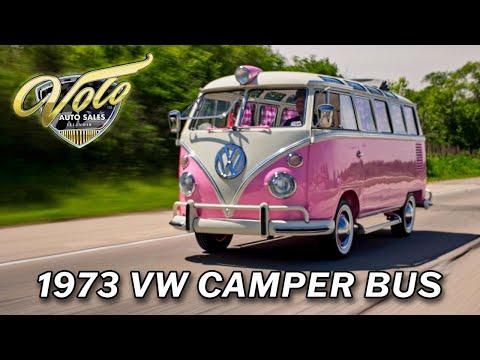 1973 Volkswagen Camper Bus #Video