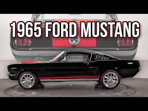 Restored 1965 Shelby Mustang Tribute 289 Ford V8 Auto  #Video