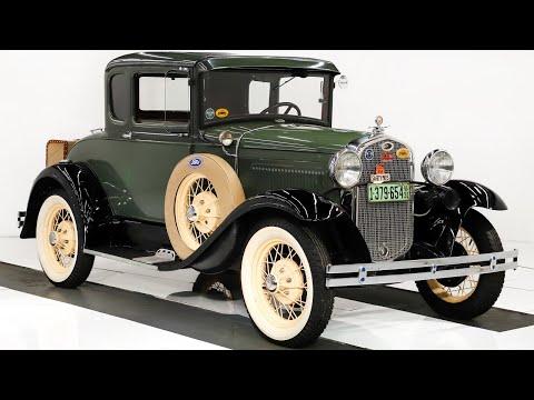 1931 Ford Model A #Video