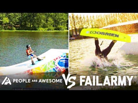 Wins Vs. Fails On The Water & More | People Are Awesome Vs. FailArmy #Video