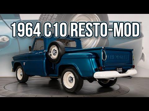 Resto-mod 1964 Chevrolet C10 Pickup Truck 350 V8 Auto #Video
