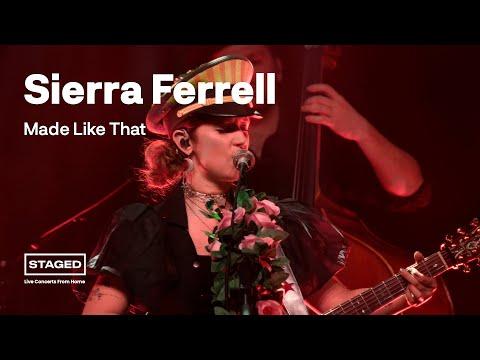 Sierra Ferrell - Made Like That | Audiotree STAGED #Video