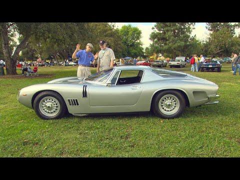 Mystery Sports Car with Chevy 327 Small-Block and Suede Interior #Video