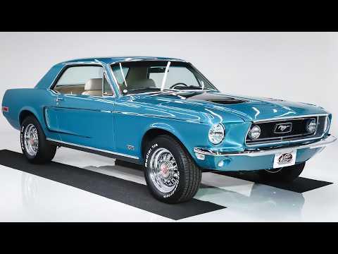 1968 Ford Mustang GT #Video
