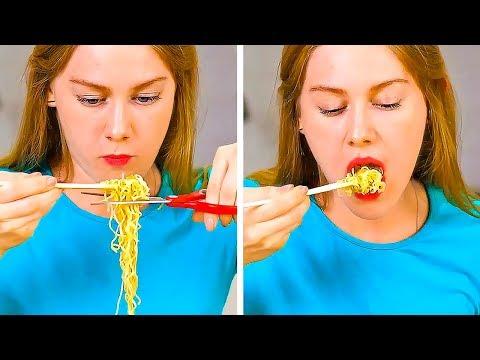 25 FOOD HACKS THAT ARE ABSOLUTELY GENIUS