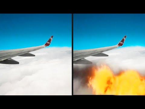 Plane Engine Randomly Explodes - Your Daily Dose Of Internet #Video