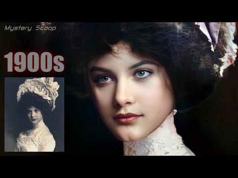Beauties Of The Past Brought To Life V4 (AI Animated) #Video