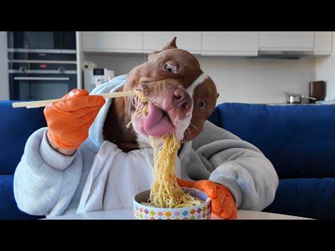 CHOCOLUNCH: Noodles #Video