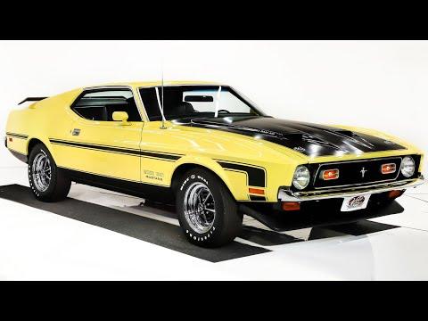 1971 Ford Mustang Boss 351 #Video