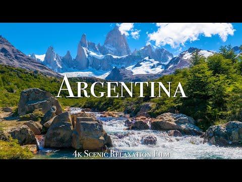 Argentina 4K - Scenic Relaxation Film With Calming Music #Video