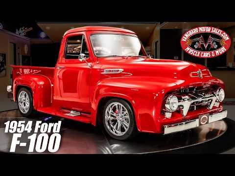 1954 Ford F100 Pickup  #Video