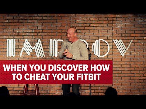 When You Discover How To Cheat Your Fitbit Video | Comedian Jeff Allen