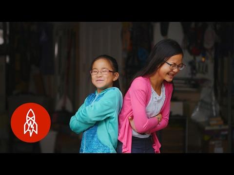 These Young Sisters Sent A Weather Balloon To Space | That's Amazing