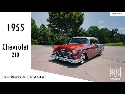 1955 Chevrolet 210 #Video