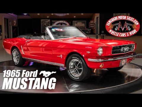 1965 Ford Mustang Convertible #Video