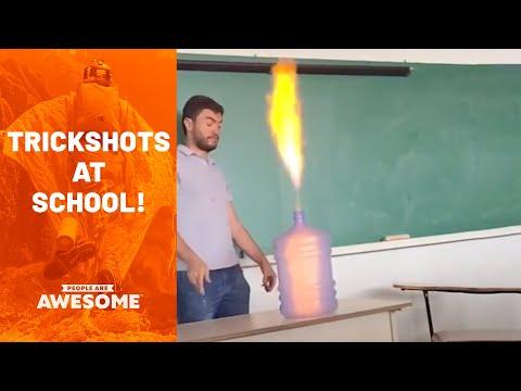 Trickshots | College & School Edition | People Are Awesome