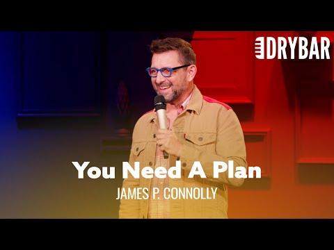 If Someone Breaks Into Your House, You Need A Plan. Comedian James P. Connolly #Video