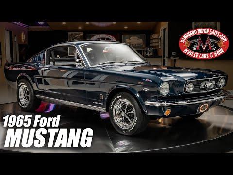 1965 Ford Mustang Fastback #Video
