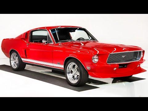 1968 Ford Mustang #Video