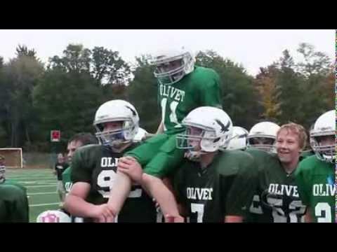 Middle School Football Players Execute Life-changing Play