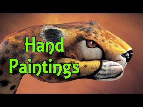 Amazing Hand Paintings That Are Real Works Of Art #Video