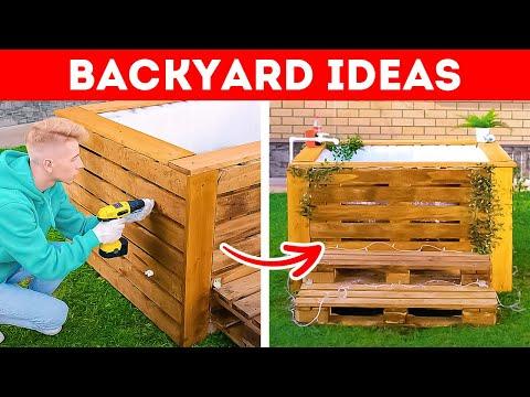 Boost Your Backyard with These Amazing Ideas #Video