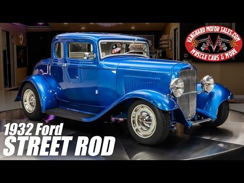 1932 Ford Street Rod #Video