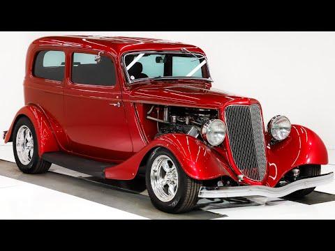 1934 Ford Sedan #Video