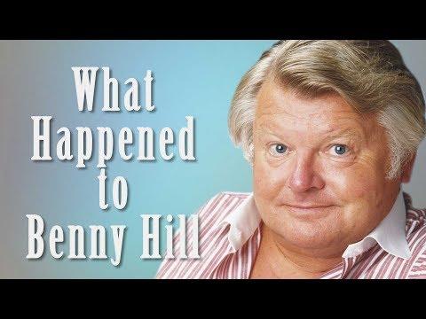 What happened to BENNY HILL