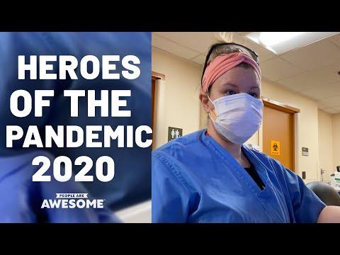 Heroes of the Pandemic Video 2020 | People Are Awesome (Frontline Workers Tribute)