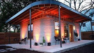 THIS HOUSE WAS 3D PRINTED IN JUST 24 HOURS!