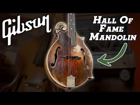 Classic Bluegrass Cover Of 'Toy Heart' With A 1940 Martin D-18 & The Gibson Hall Of Fame F-5! #Video