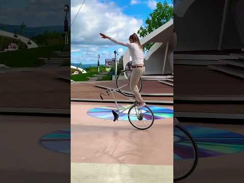 Wheelie spin #shorts #Video
