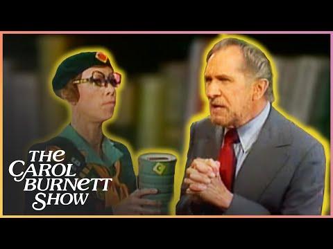 Vincent Price Gets Blackmailed by Girl Scout | The Carol Burnett Show Clip #Video